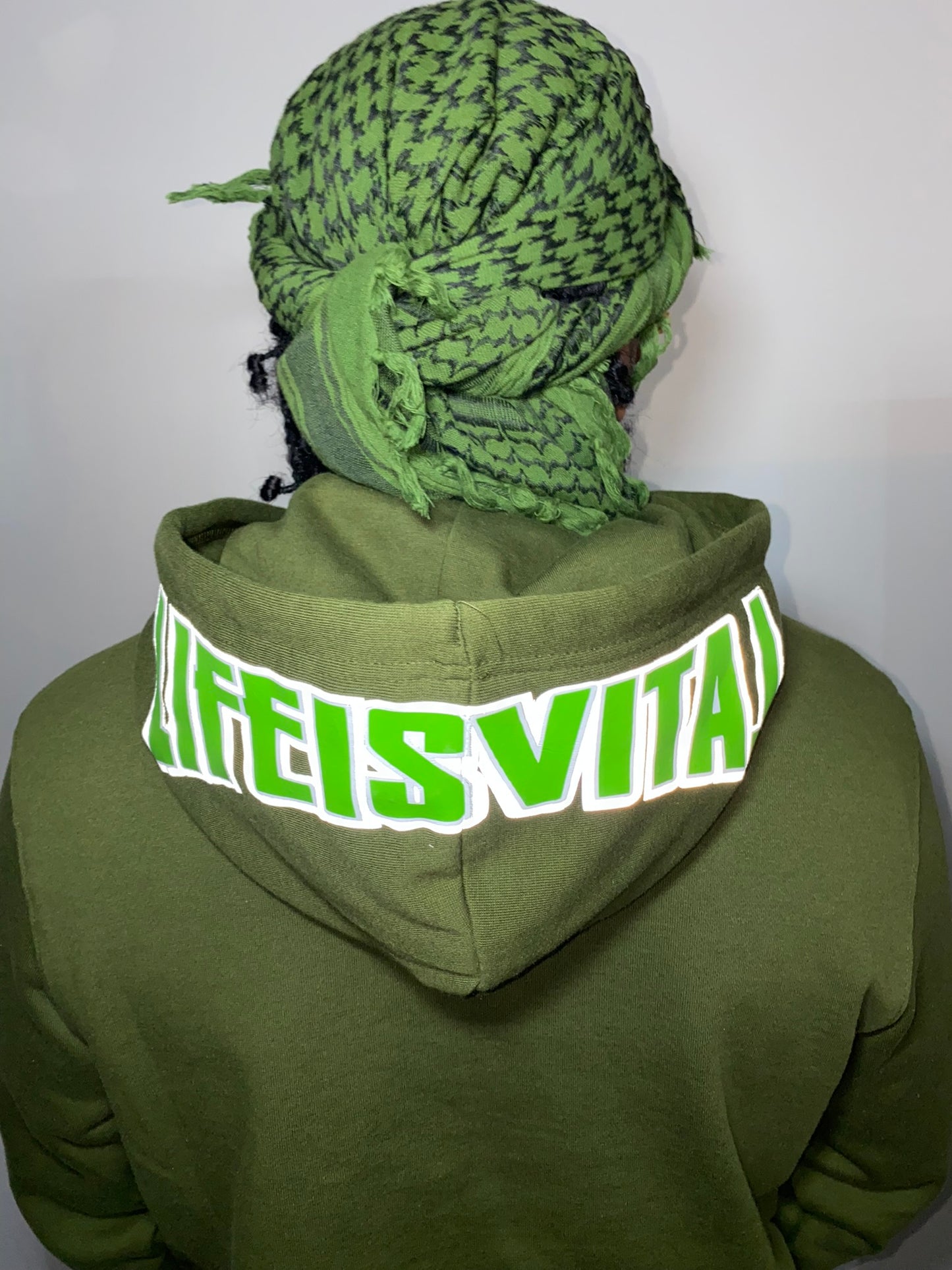 “Olive” Reflective Set
