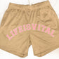 “Tan Mesh” Daddy Shorts