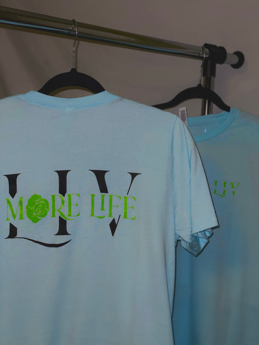 “Glow More Life” Tee