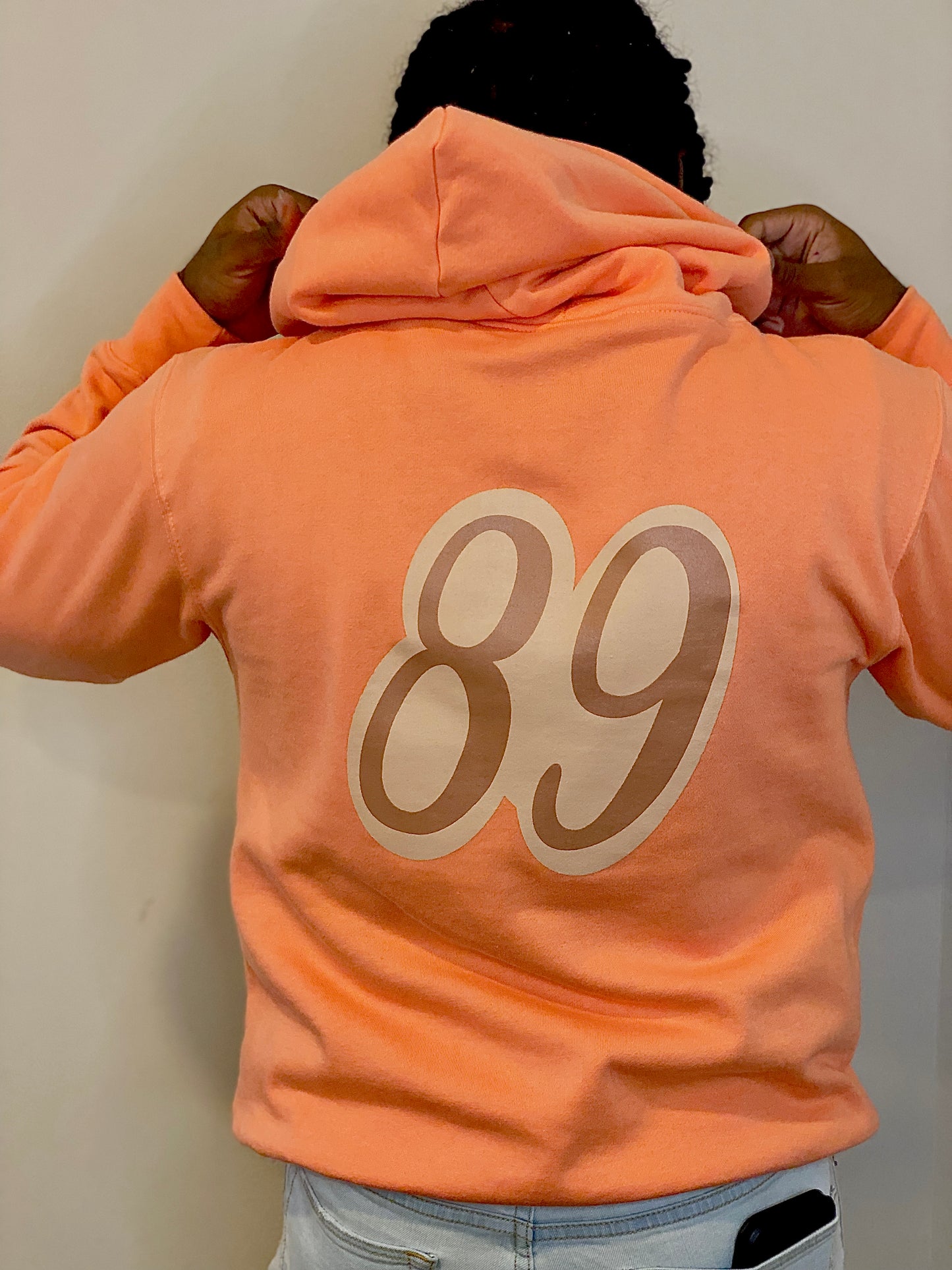 “Peaches & Cream” Hoodie