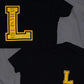 “Black and Yellow Varsity” Tee