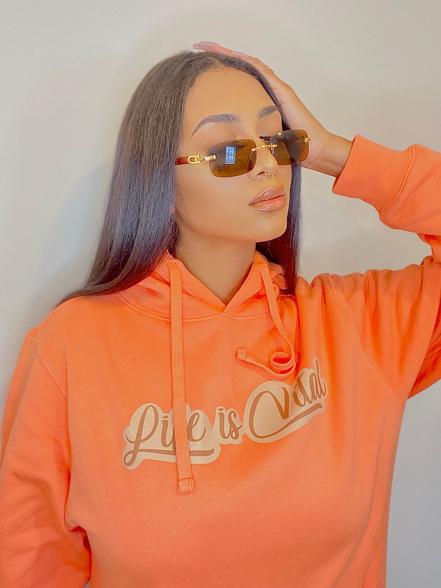 “Peaches & Cream” Hoodie