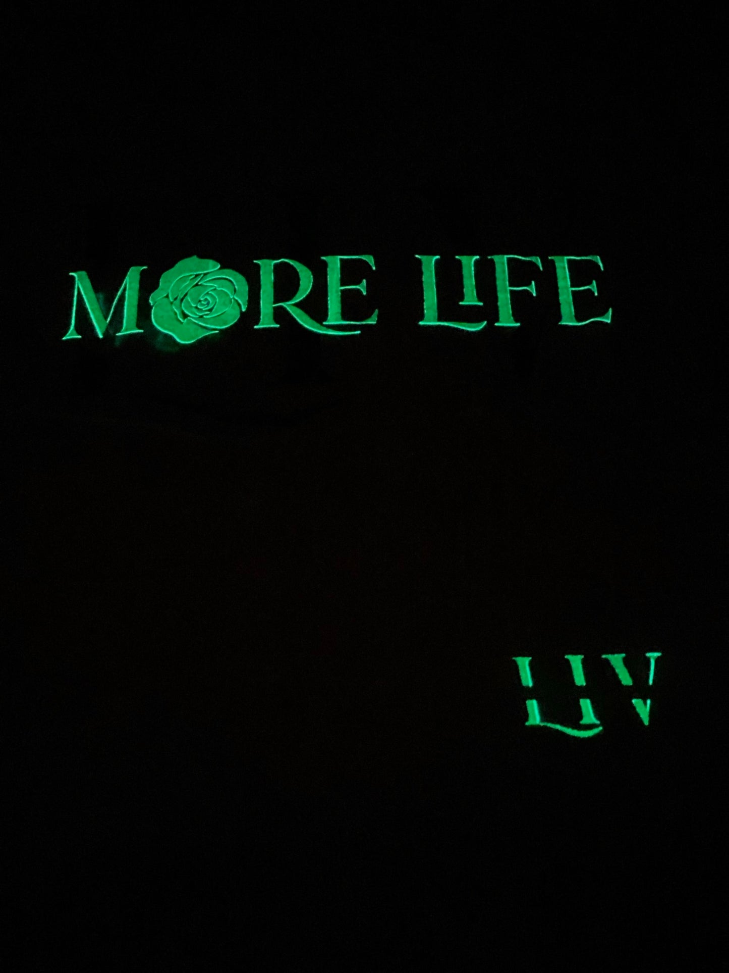 “Glow More Life” Tee