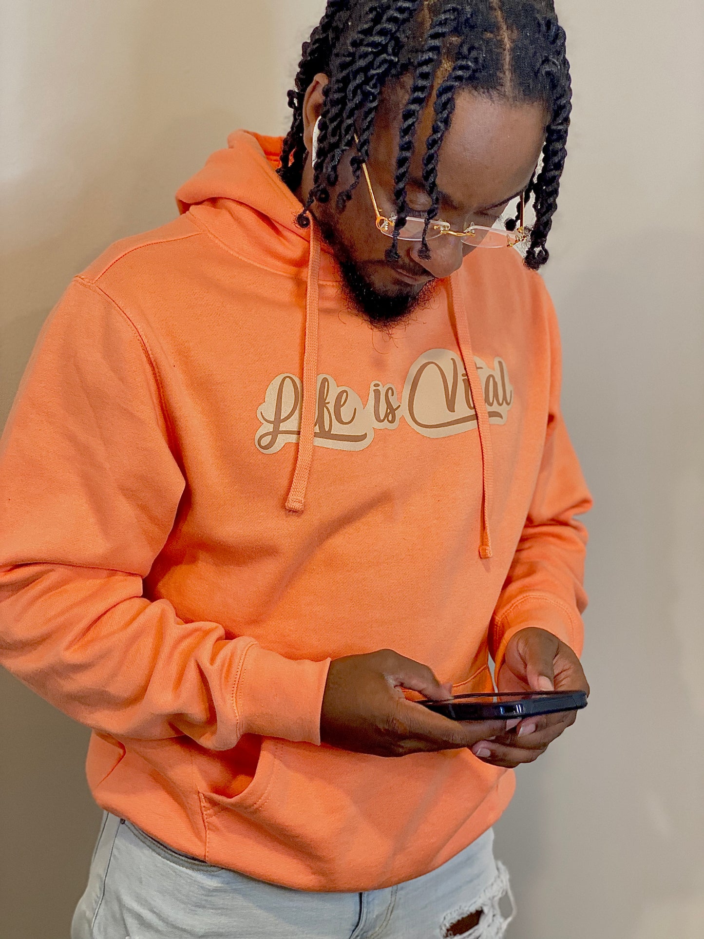 “Peaches & Cream” Hoodie